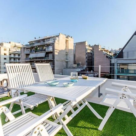 Neoclassical Flat With 2 Bedrooms In Piraeus Luaran gambar