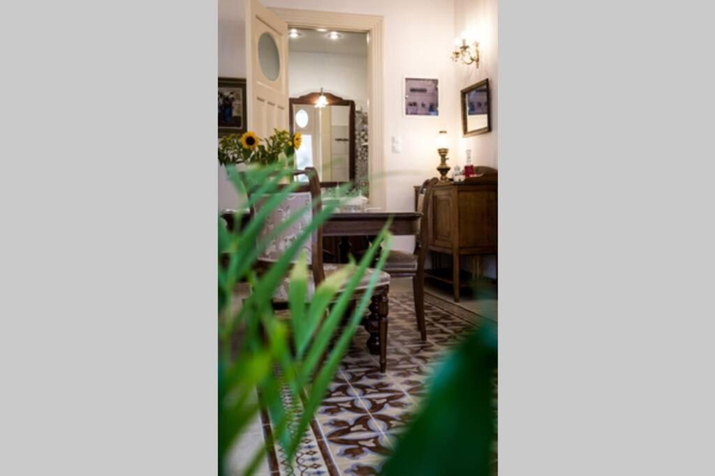 Neoclassical Flat With 2 Bedrooms In Piraeus Luaran gambar