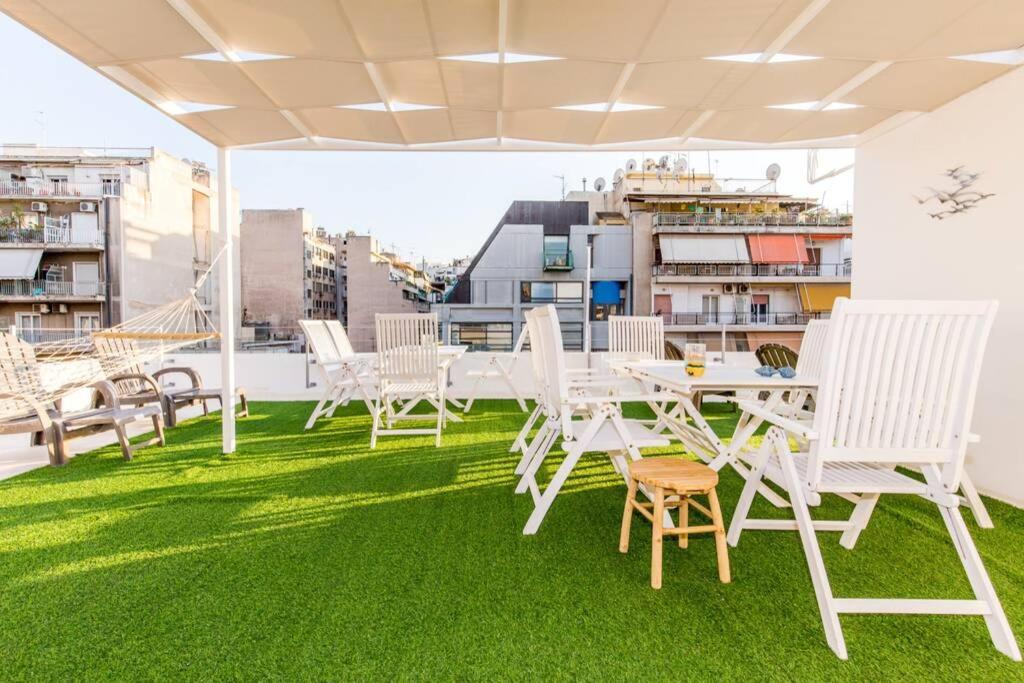 Neoclassical Flat With 2 Bedrooms In Piraeus Luaran gambar